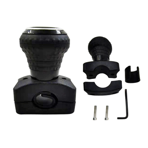 JD DEERE – tracteur de voiture de luxe de haute qualité, <span class=keywords><strong>volant</strong></span>, Spinner, bouton Polka dot noir 40048B - Product Image 3