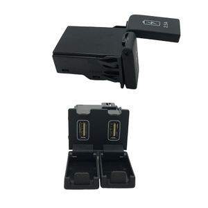 Chargeur USB arrière Honda Crv 39090Tla A01, port de charge rapide type A 12V, matériau ABS - Product Image 2