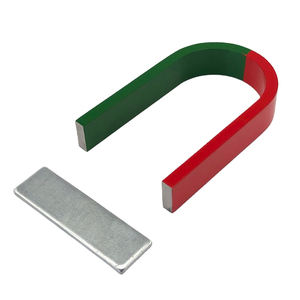 Kit d'aimants Alnico puissants personnalisés, Aimants en <span class=keywords><strong>fer</strong></span> <span class=keywords><strong>à</strong></span> <span class=keywords><strong>cheval</strong></span> Alnico pour l'expérience des sciences de l'éducation avec gardien - Product Image 4