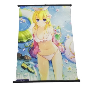 Póster de Pared Personalizado de <span class=keywords><strong>Manga</strong></span>, Banner de Anime, Pergamino de Pared - Product Image 1