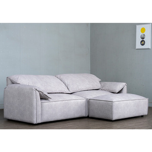 Divano Reclinabile Unico in Legno di Alta Qualità per un Comodo Arredamento di Camera da Letto, Appartamento e Soggiorno Moderno - Product Image 2