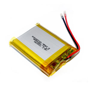 CE מוסמך 3.7v 2500mAh lipo פולימר סוללה 104050 ליתיום יון סוללה עבור drone RC רכב - Product Image 2