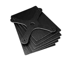 Láminas de Fibra de Carbono Song Nuo de Alta Calidad, Ligeras, de Alta Resistencia, Colores Personalizados, Tejido Twill 3K, para Uso Deportivo, Diferentes Grosores - Product Image 1
