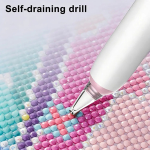 Lápiz Eléctrico Inalámbrico de Succión para Arte con Diamantes, Herramienta Sin Cera para Pintura de Diamantes DIY Más Rápida y Precisa, Recargable - Product Image 3