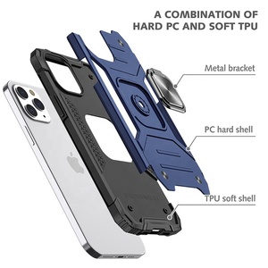 Funda Magnética para iPhone 6 7 8 SE X Xr <span class=keywords><strong>11</strong></span>, Carcasa Rígida para iPhone 12/12 Pro/12 Pro Max 13 13 Pro 14 - Product Image 3