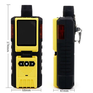 Compteur de particules de poussière <span class=keywords><strong>laser</strong></span> de laboratoire PGM300 à 4 canaux, moniteur de poussière sans <span class=keywords><strong>imprimante</strong></span> - Product Image 2