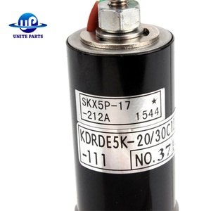 High Quality KDRDE5K-20/30C12A-111 YN35V00004F1 Solenoid Valve for KOBELCO SK200-2/200-5 Excavator Hydraulic Pump - Product Image 5