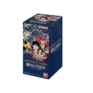 QYS Wholesale Japanese Anime Trading <b>Card</b> Game OP01 Collectible <b>Cards</b> Battle Game Toy for Kids - Product Image 1