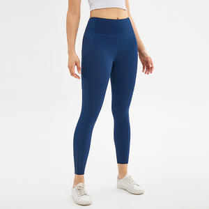 Mallas de alta calidad, mallas personalizadas para mujer, ropa de gimnasio, ropa deportiva para mujer, mallas deportivas para Yoga - Product Image 3