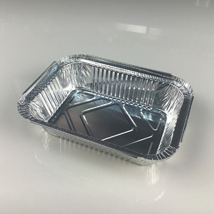 <span class=keywords><strong>Contenedor</strong></span> Rectangular de <span class=keywords><strong>Papel</strong></span> <span class=keywords><strong>Aluminio</strong></span> para Alimentos, Bandeja de <span class=keywords><strong>Papel</strong></span> <span class=keywords><strong>Aluminio</strong></span> para Alimentos, <span class=keywords><strong>Contenedor</strong></span> de Alimentos Desechable, Bandeja de <span class=keywords><strong>Papel</strong></span> <span class=keywords><strong>Aluminio</strong></span> - Product Image 6