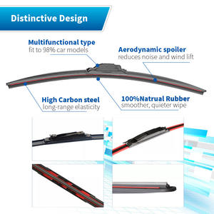 Nuovo arrivo universale tergicristallo lame sistema a spruzzo spazzole tergicristallo ad acqua Multi-Fit per Tesla modello X Ford S-MAX A3 <span class=keywords><strong>Captur</strong></span> - Product Image 6