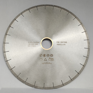 Công cụ Cắt Kim Cương đĩa HSS siêu mỏng gạch cắt kim cương phân đoạn Lưỡi cưa cho neolith dekton sứ gốm sứ. - Product Image 6