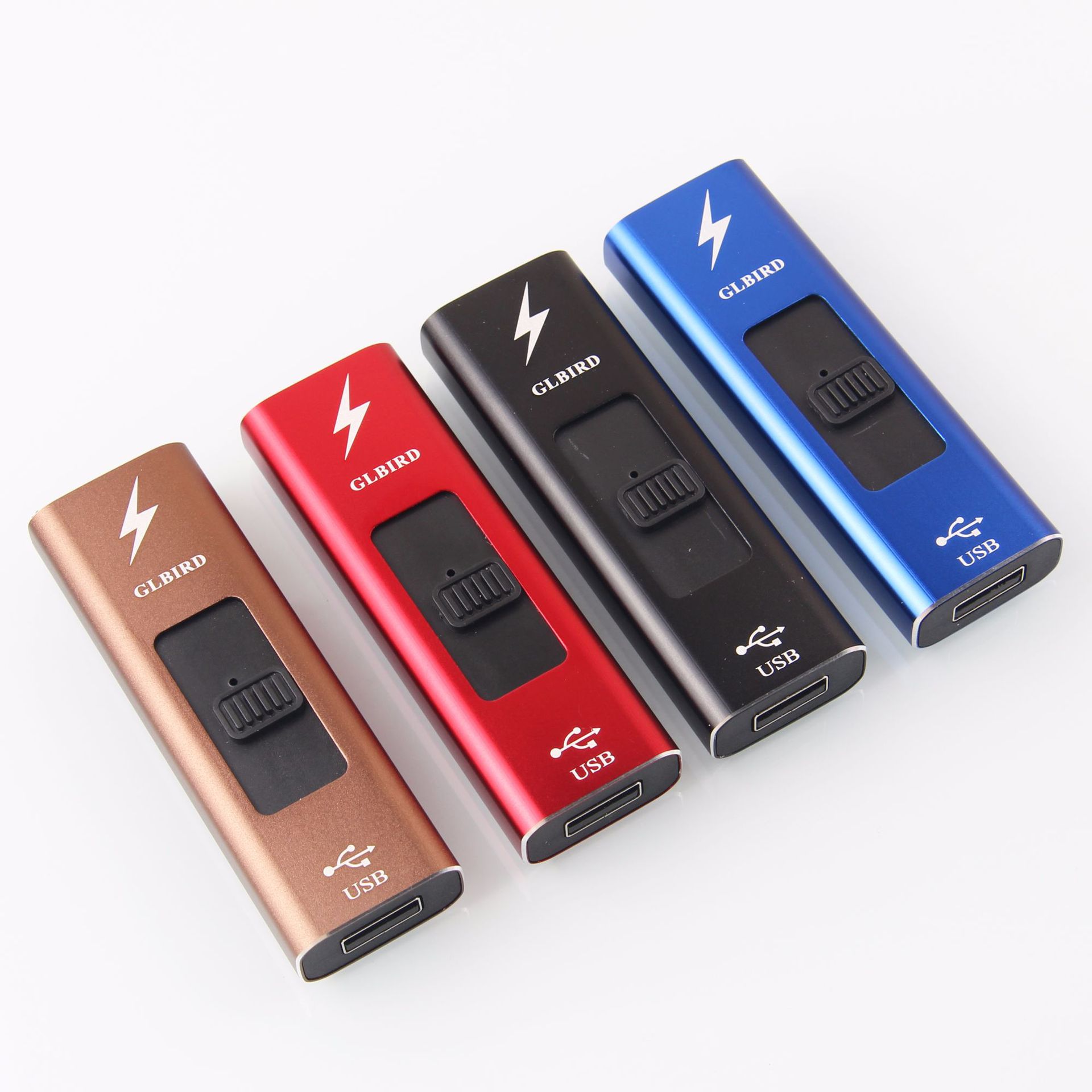 Бесплатный образец мини-USB перезаряжаемая электрическая плазменная сигарная Зажигалка роскошный дизайн с предохранительным замком для освещения сигарет