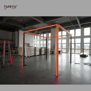 Sistema <span class=keywords><strong>Luminoso</strong></span> TIANYU, Marcos LED con Tiras de Luz, Tecnología para Exhibición en Stands, Stand Innovador para Ferias Comerciales con Logotipo de Marca - Product Image 5