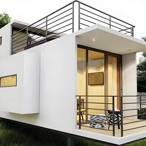 Casa Contenedor Desmontable de 40 Pies, Ecológica, Modular, para Oficina o Vivienda, Prefabricada, Aislada, para <span class=keywords><strong>Europa</strong></span> - Product Image 6