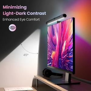 Lámpara Inteligente RGB para Monitor de PC con Control Táctil, Barra de Luz para Pantalla Curva y Recta Ultrafina - Product Image 5
