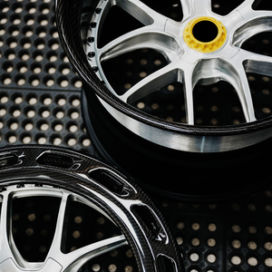 ล้อคาร์บอนฟอร์จขนาด 19 20 22 นิ้ว สำหรับ 718 Cayman Taycan 711 918 992 FR15 AEROTECH Carbon - Product Image 2