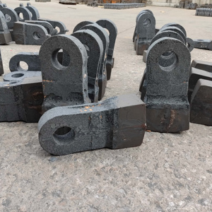 Ertswinning In De Bouwsector Met Hoge Mangaanstaal Gegoten Blaasbalk Voor Impact Crusher Te Koop - Product Image 1