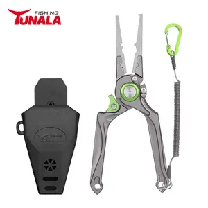 Dụng Cụ Kéo Câu Cá Bằng Nhôm Đa Năng Logo Tùy Chỉnh Kìm Câu Cá Ngoài Trời Hệ Thống Tự Khóa - Product Image 1