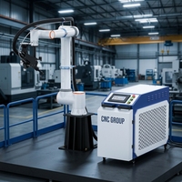 Robot de Soldadura Colaborativo de 6 Ejes, Resistente, para MIG/TIG, Brazo de Alta Precisión, Estructura Compacta, Mejor Precio Directo de Fábrica
