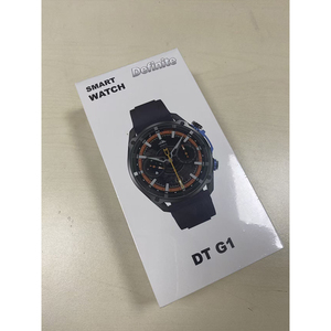 Definite Smart <b>Watch</b> DT G1 <b>GPS</b> Sports IP68 Waterproof AMOLED 50mm Steel Case MIL-STD 810H LED Flashlight Altimeter Barometer - Product Image 3