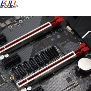 6 * Sata 3.0 Connector Naar Ngff <span class=keywords><strong>M</strong></span>.2 Key-<span class=keywords><strong>M</strong></span> Nvme Interface Adapter Uitbreidingskaart 6Gbps Asm1166 Met Heatsink Voor Harde Schijf - Product Image 4