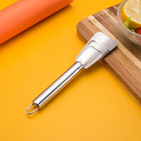Grattoir à glace en acier inoxydable Erade, dégivreur de réfrigérateur, racloir à givre pour congélateur, pelle de nettoyage domestique SIS-01