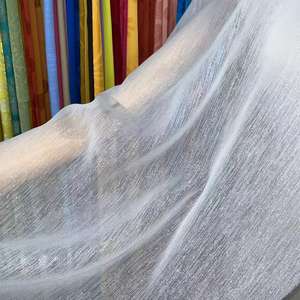 Vente en gros crêpe brillant et <span class=keywords><strong>organza</strong></span> bon marché prix stock prêt à expédier tissu <span class=keywords><strong>organza</strong></span> pour robe de femme - Product Image 1