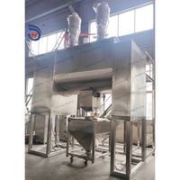 Mélangeur de poudre et de granulés industriels série WLDH, machine de mélange en acier inoxydable, mélangeur à ruban horizontal pour produits chimiques et alimentaires