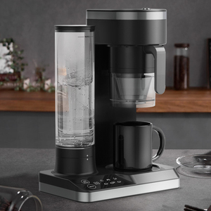 [Thiết kế mới] khách sạn đơn Hai cốc hoàn toàn tự động Máy pha cà phê điện vỏ nhôm điều chỉnh chính xác gốm - Product Image 5