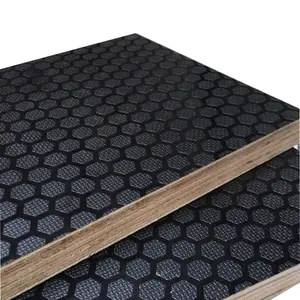 1250 x 2500 x 18 mm und größere größe 100 % baltikalbirke kern phenol-klebstoff anti-rutsch-marine-perreholz