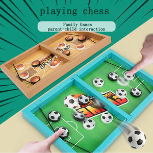 <span class=keywords><strong>Jeu</strong></span> de football de table interactif, jeux de tir à la fronde pliables, <span class=keywords><strong>jeu</strong></span> de tir à la fronde à paces, <span class=keywords><strong>jeu</strong></span> de société parent-enfant pour Noël - Product Image 2