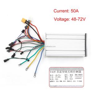 Controlador de Motor sin Escobillas Damao 48-72V de Doble Accionamiento con Acelerador e Instrumento con Pantalla LCD - Product Image 4