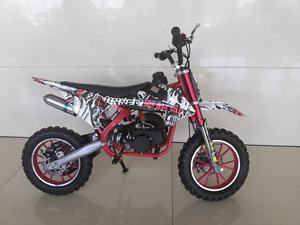 2021 moins cher essence couleur mélange Super vélo Dirt Bike Pull Start 49cc <span class=keywords><strong>2</strong></span> <span class=keywords><strong>temps</strong></span> Mini motos vélo pour enfants avec CE - Product Image 2