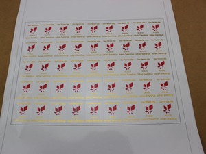 Pegatina de holograma personalizada en 3D, pegatina de vinilo transparente para cosméticos, diseño personalizado multicapa, ODM promoción/OEM - Product Image 4