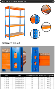 أرفف أسلاك معدنية معتمدة من <span class=keywords><strong>NSF</strong></span> بأربع طبقات ، أرفف تجارية عالية الارتفاع قابلة للتعديل ، أرفف - Product Image 4