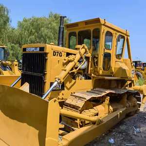 Offre Spéciale de construction d'occasion Caterpillar Bulldozer D7G en bon état Bulldozer D7G - Product Image 2