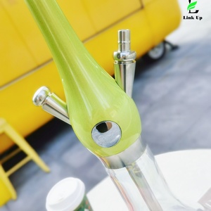 <b>Macaron</b> Enamel Paint Wooka Handmade Wooden Hookah Setup Premium Classic Wookahed Hookah Shop Lounge Bar Cafe Smoking Shisha - Product Image 1