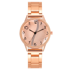 2024 montres unisexes à quartz avec logo personnalisé hommes femmes montres-bracelets à quartz <span class=keywords><strong>montre</strong></span>-<span class=keywords><strong>bracelet</strong></span> - Product Image 6