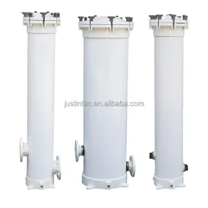 Wastewater Treatment 40inch 12 22 Cores Fiberglass Cartridge Filter Housing