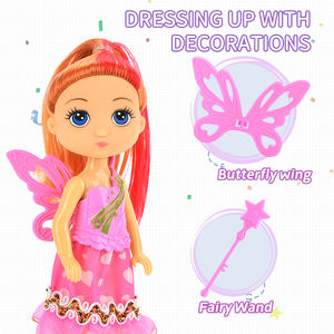 Moda <span class=keywords><strong>sirena</strong></span> <span class=keywords><strong>muñeca</strong></span> niña juguetes vestir muñecas <span class=keywords><strong>sirena</strong></span> princesa <span class=keywords><strong>muñeca</strong></span> fantasía Arco Iris <span class=keywords><strong>sirena</strong></span> juguete para niños - Product Image 3