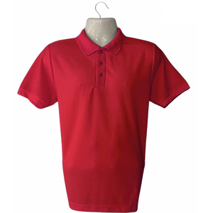 T-shirt confortable à col en maille pour homme, doux, élégant, léger et idéal pour le bureau, les occasions décontractées, les voyages et les activités de plein air - Product Image 1