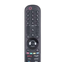 Control Remoto Universal de Repuesto HUAYU MR22GA AKB76039904 para Televisores Inteligentes LG, Todos los Modelos, Alto Rendimiento
