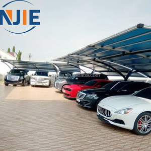 Struttura <span class=keywords><strong>per</strong></span> Carport Solare su Misura in Stile Moderno e Semplice con Illuminazione LED <span class=keywords><strong>per</strong></span> Parcheggio <span class=keywords><strong>Auto</strong></span> e Garage - Product Image 5