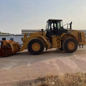 Cargadora de Ruedas Caterpillar 980H de Alto Rendimiento, 8 Toneladas de Carga Útil, Motor, Caja de Cambios, Bomba Original Importada, Precio Competitivo, Lista para Entrega - Product Image 1