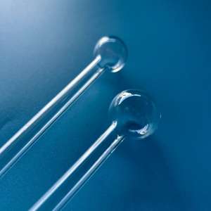 Sfera di Quarzo Trasparente ad Alta Purezza Personalizzata Resistente alle Alte Temperature per Laboratorio - Product Image 3