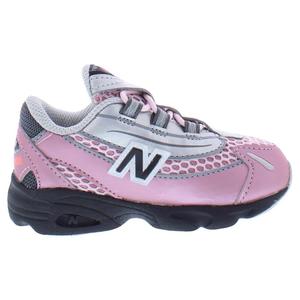Zapatos New Balance 1000 Bungee para Bebés y Niños Pequeños, Color Rosa Gris, Estilo para Caminar - Product Image 2