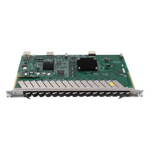 โมดูลบอร์ด Olt แบบ GTGH 16 พอร์ต สำหรับบัตรธุรกิจ B+/C+/C++ พร้อมพอร์ต RJ45 สำหรับ C300 C320 GPON OLT - Product Image 2
