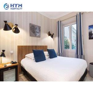Ensemble de meubles de chambre à coucher de luxe <span class=keywords><strong>Hyman</strong></span> Best Western, design moderne, collection en bois, usage commercial robuste, nouvelle série - Product Image 4
