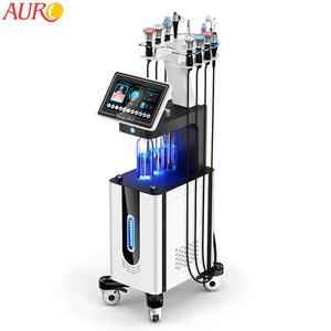 Equipo <span class=keywords><strong>Facial</strong></span> de Hidradermoabrasión 11 en 1 de Alta Calidad, con Vacío y Ultrasonido para Mejorar la Absorción y Limpiar los Poros, con EMS - Product Image 3